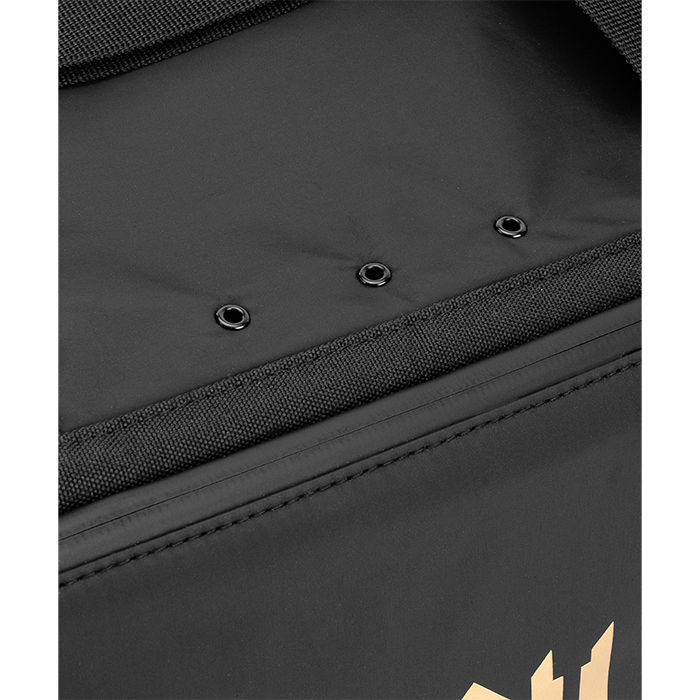 Venum Trainer Lite Evo Sports Bag, Black/Gold