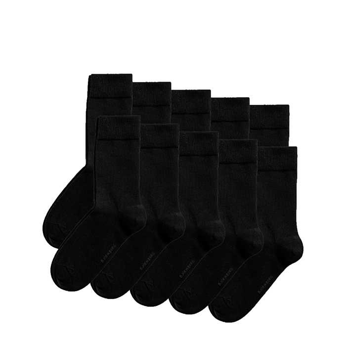 Bilde av 10-pack Essential Ankle Sock, Multipack, 41-45