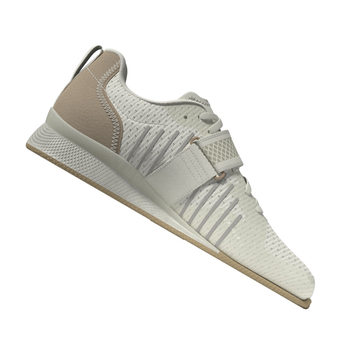 Adipower Weightlifting 3 Sko Hvit