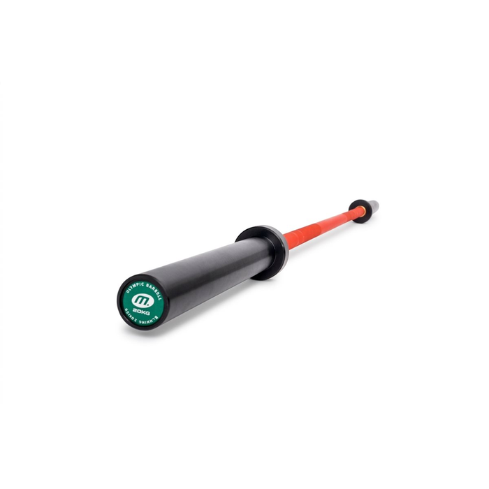 Bronze Barbell Orange