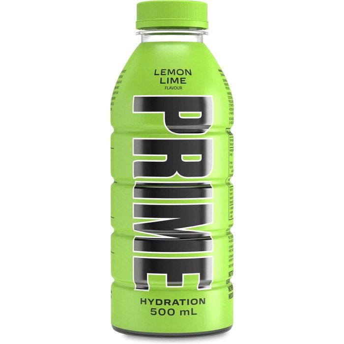 Bilde av Prime Hydration, 500 Ml, Lemon Lime