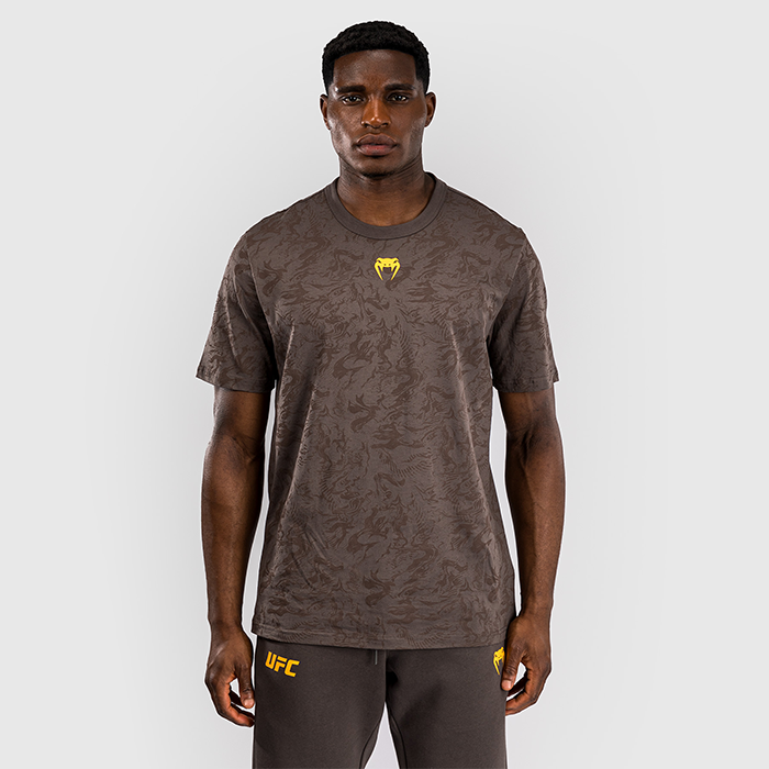 UFC Fusion T-skjorte Brun