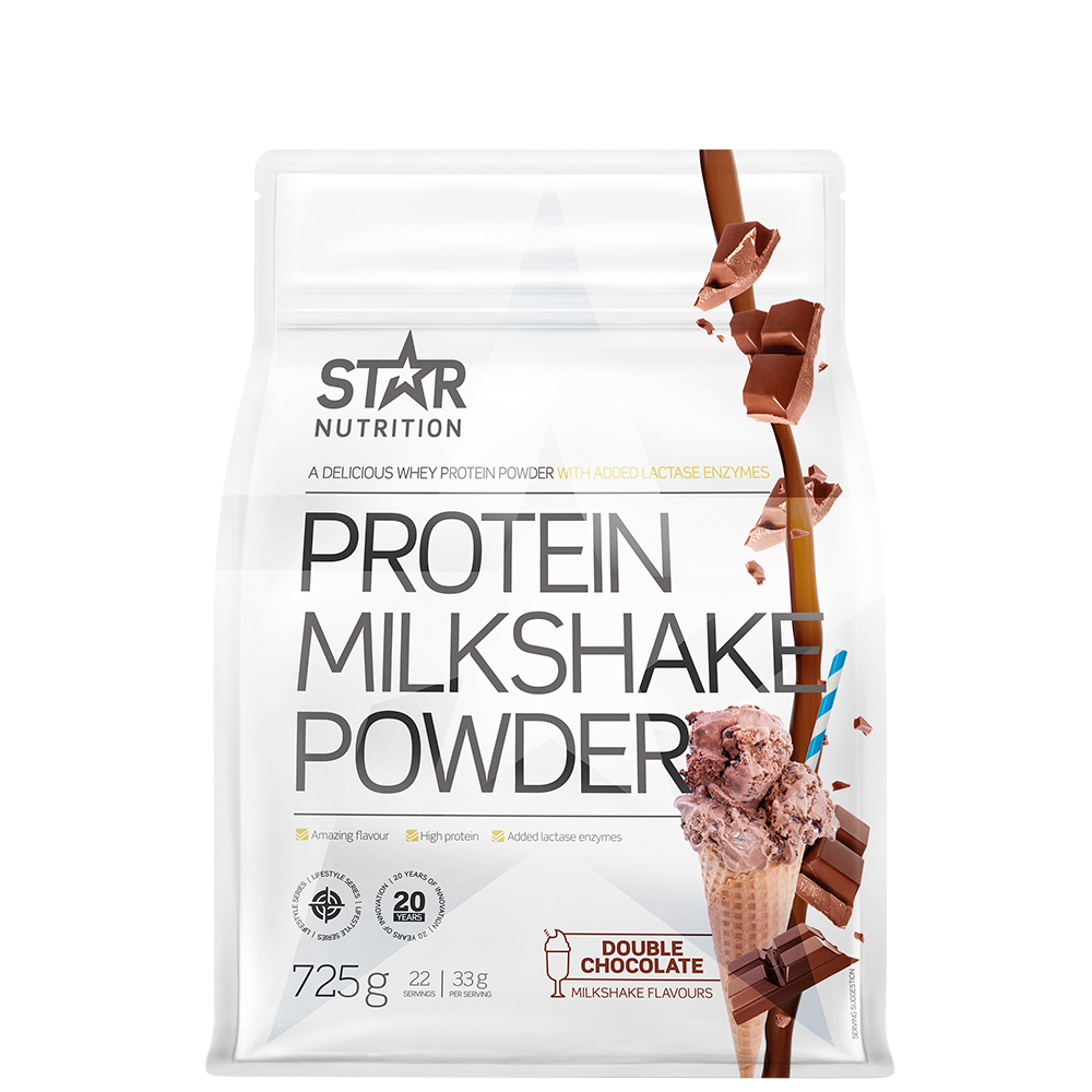 Protein Milkshake Powder, 725 g double_chocolate
