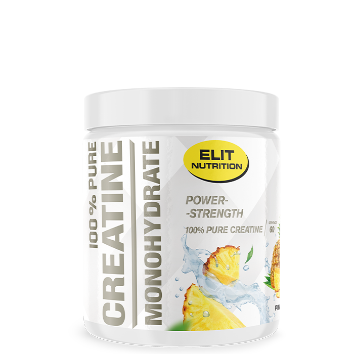 ELIT 100 % Pure Kreatin Monohydrat 300 g pineapple
