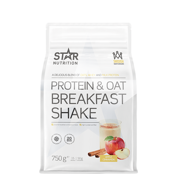 Bilde av Protein & Oat Breakfast Shake, 750 G