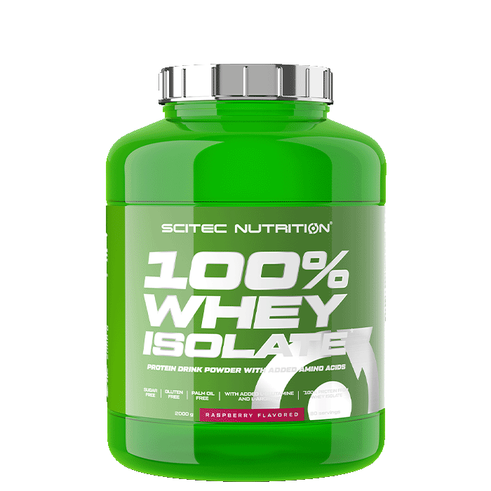 100 % Whey Isolate, 2000 g