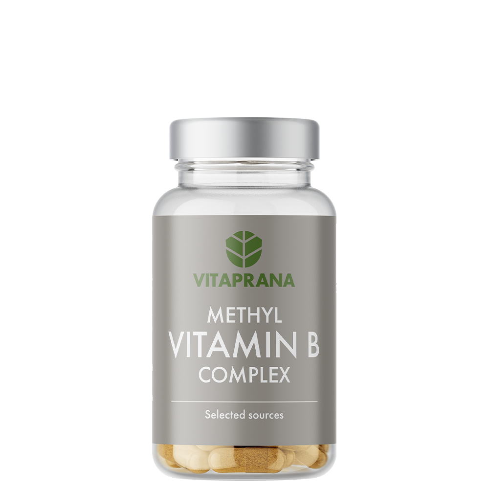 Metyl Vitamin B-kompleks 50 kapsler