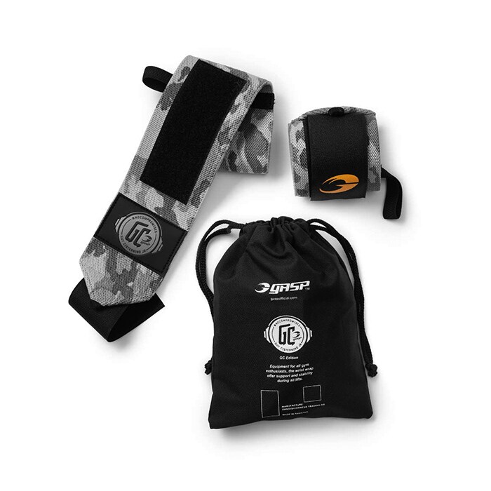 World Off Wristwraps, Snow Camo