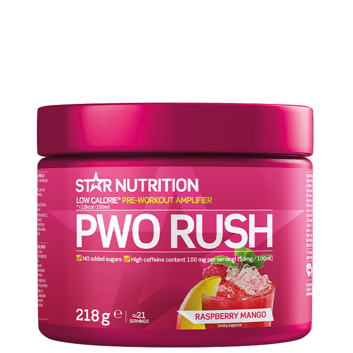 PWO Rush, 218 g