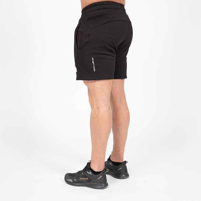 Leon Treningsshorts Svart