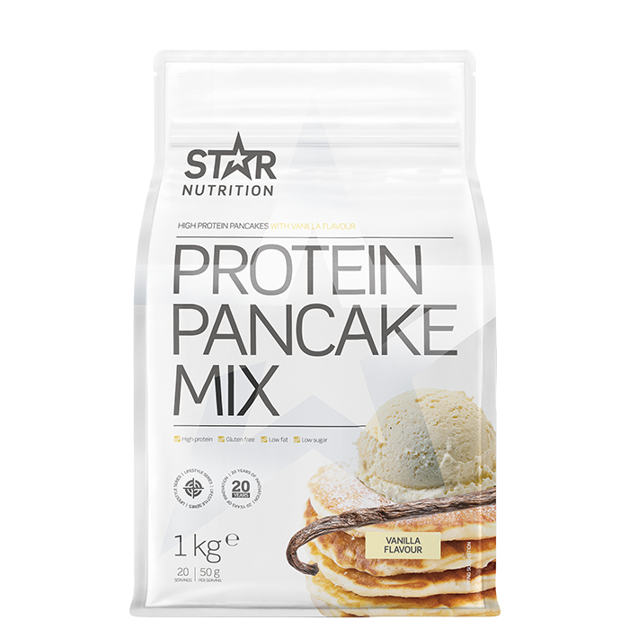 Star Nutrition Protein Pancake Mix Vanilla 1000g
