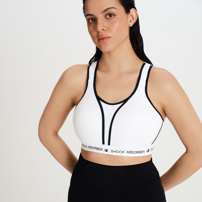 Ultimate Run Bra Padded 06S7 White