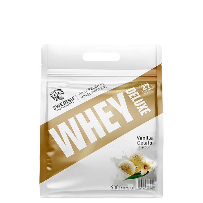 Whey Protein Deluxe Vanilla Gelato 900 g