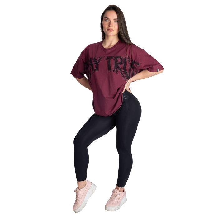 High Waist Leggings Svart