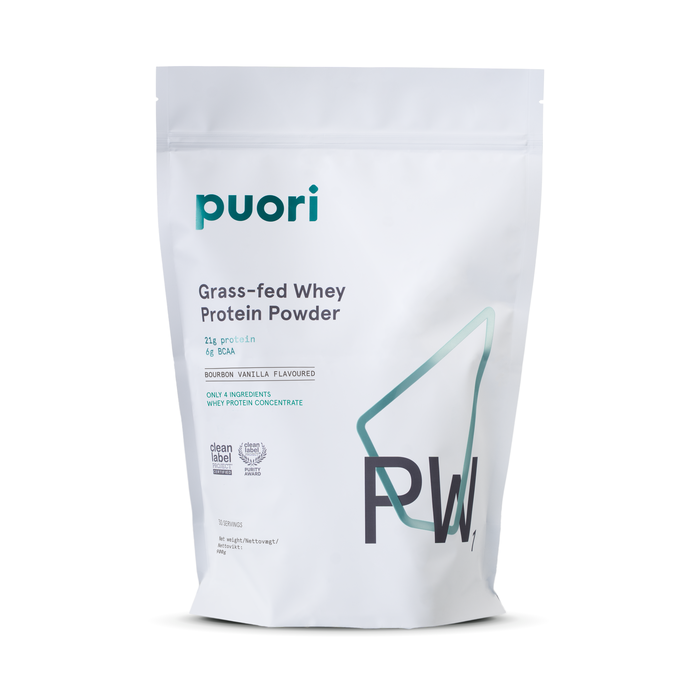 PW1 Proteinpulver Bourbon Vanilje 900 g
