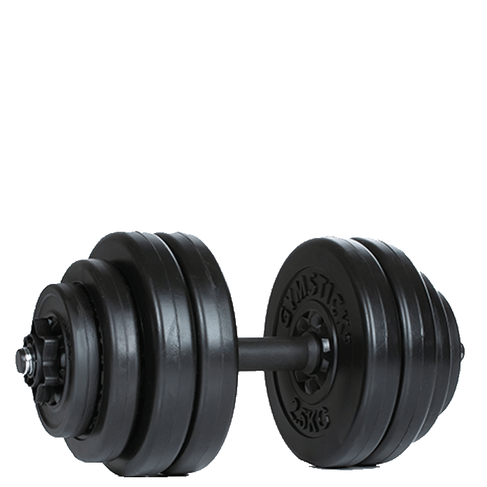 Gymstick Vinyl Manualsett