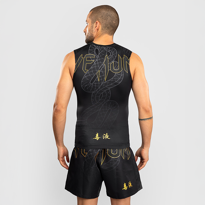 Serpenti Rashguard Ermel&oslash;s Svart S&oslash;lv Gull
