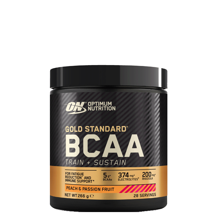 Gold Standard BCAA Train & Sustain 266 g Peach & Passionfruit