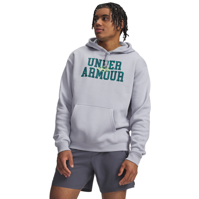 Rival Fleece Camo Hoodie Svart/Grå