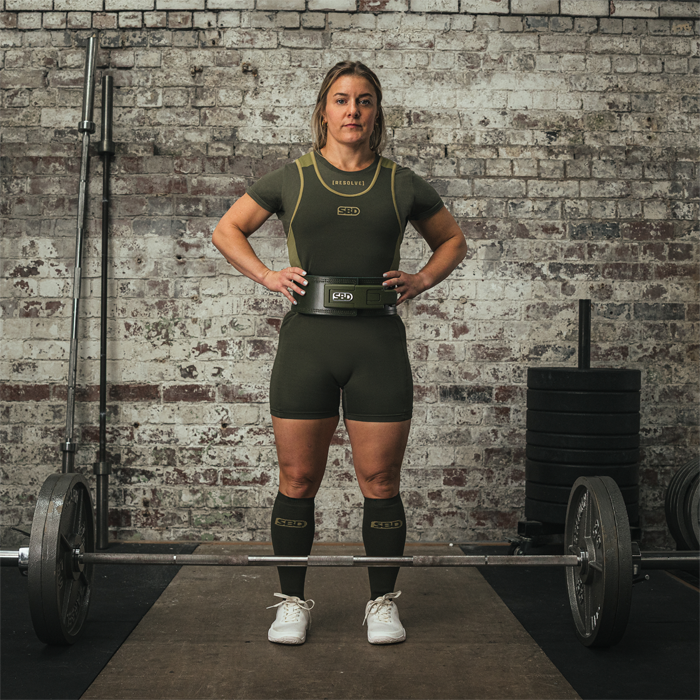 SBD Apparel Resolve Powerlifting Singlet Dame