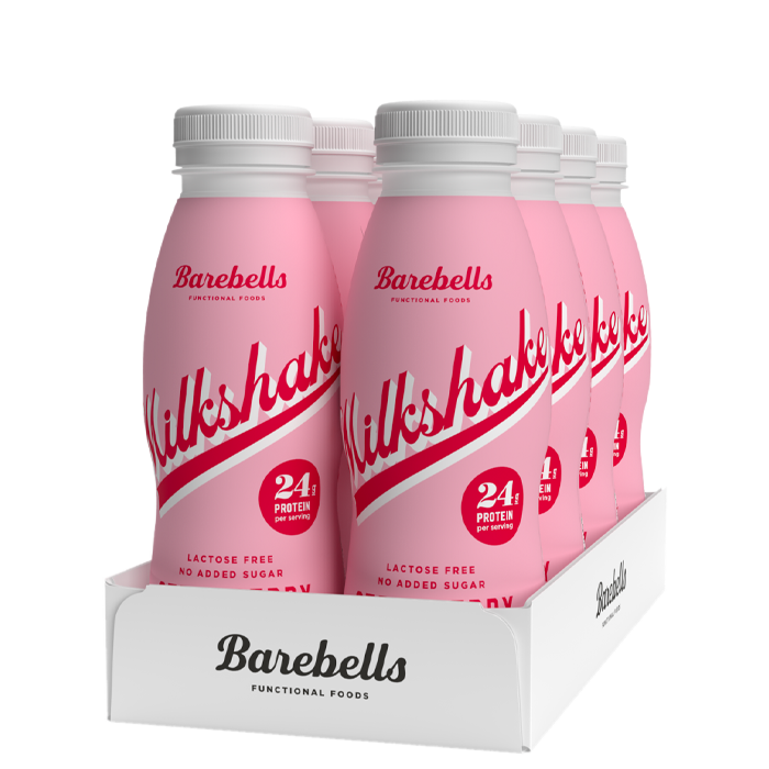 8 x Barebells Protein Milkshake, 330 ml NO