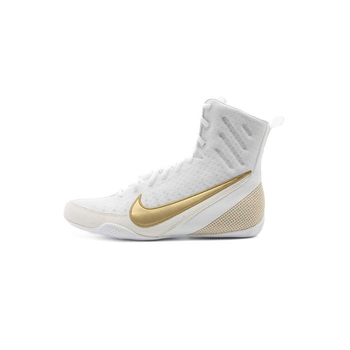 Nike Machomai 3 Boksesko Hvit Gull