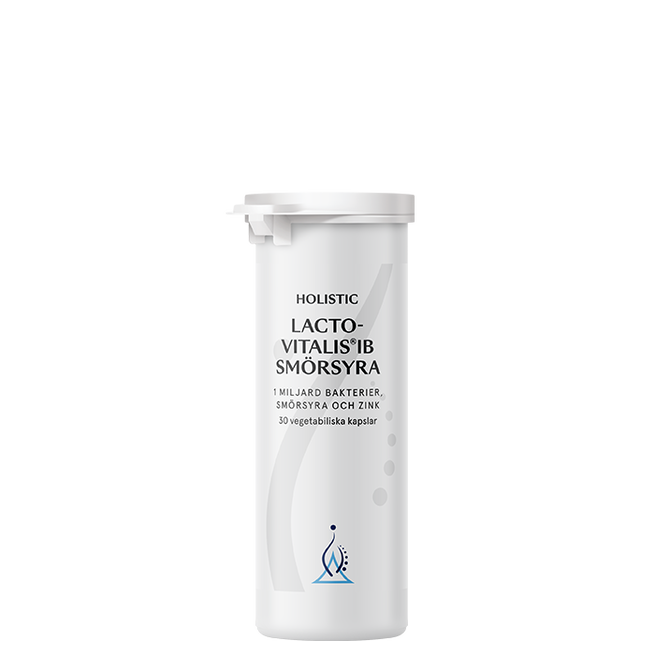 Lactovitalis®IB Smørsyre 30 kapsler