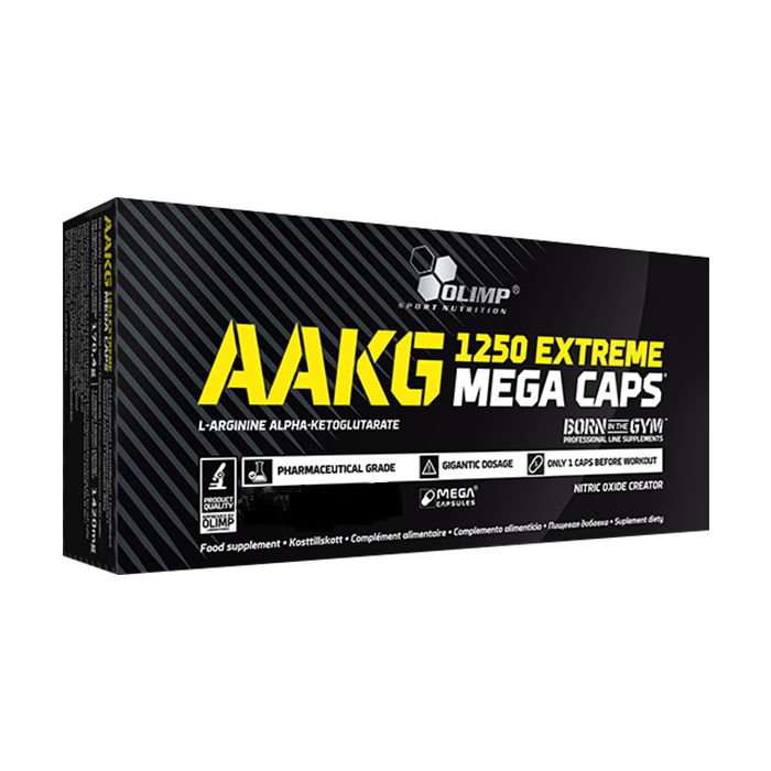 Bilde av Aakg Extreme Mega Caps, 120 Caps