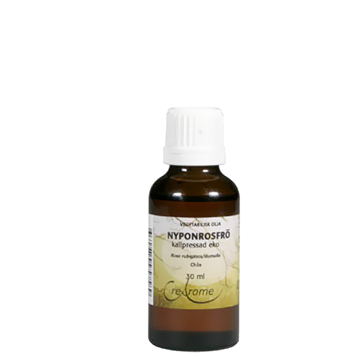 Nyperosefrøolje (kaldpresset) 30ml