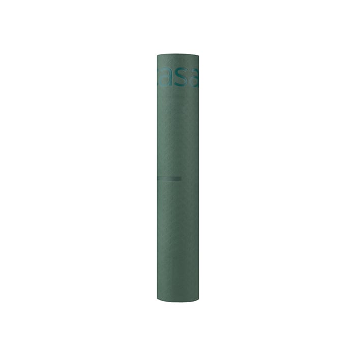 Yogamatte Position 4 mm Grønn Svart