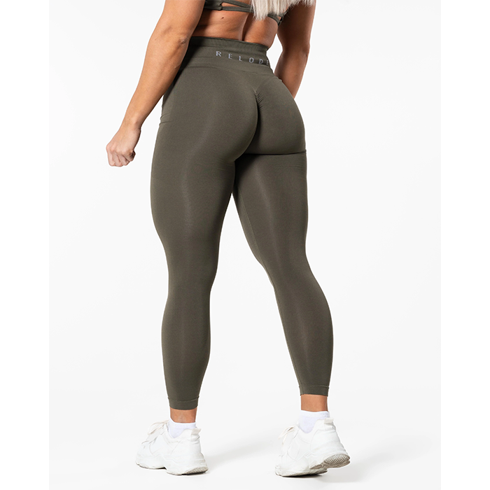 Prime Scrunch Tights Gr&oslash;nn