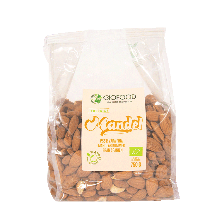 Mandler 750 g