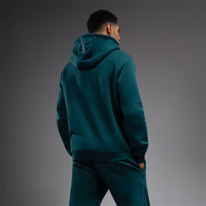 Venum Silent Power Hoodie Paon Gr&oslash;nn