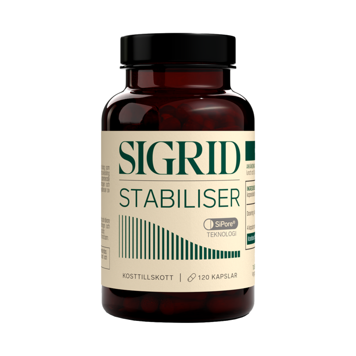 Sigrid Stabiliser 120 kapsler