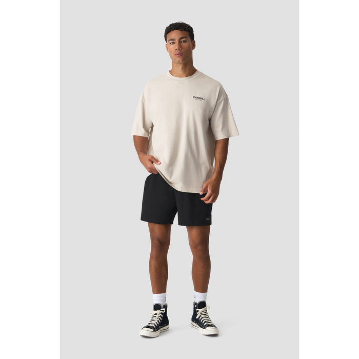Everyday Oversized T-skjorte Lys Beige