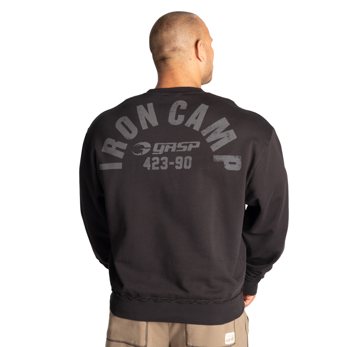 Throwback Genser Svart