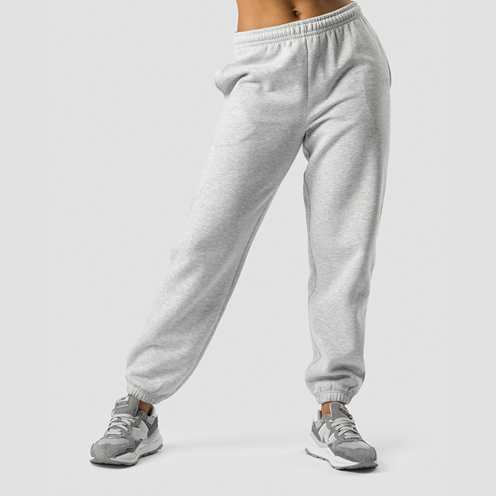 Bilde av Everyday Sweatpants Wmn, Light Grey Melange