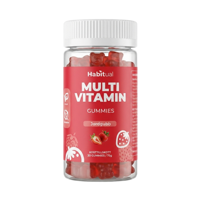 Kids Multivitamin Gummies 30st (Jordgubb)