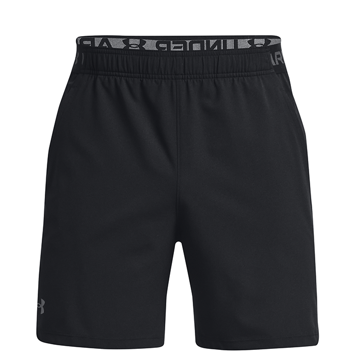 Bilde av Ua Vanish Woven 6in Shorts, Black