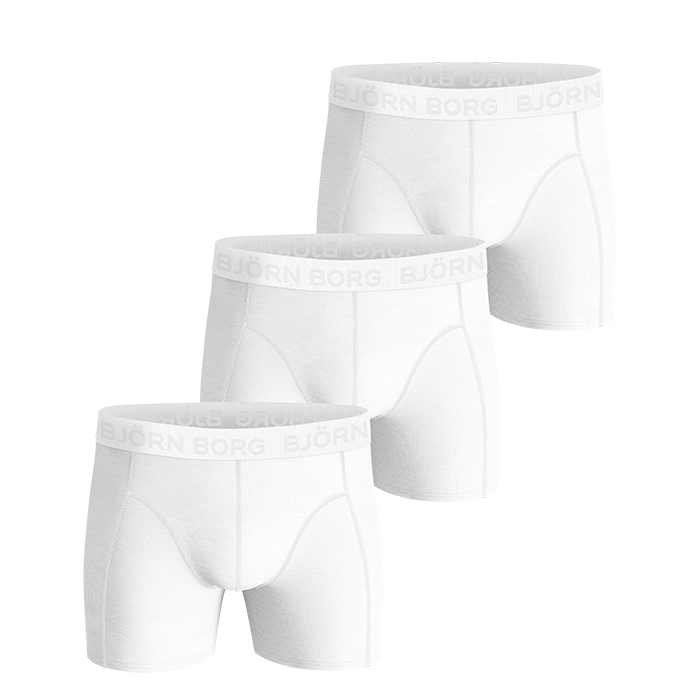 Cotton Stretch Boxer 3-pk