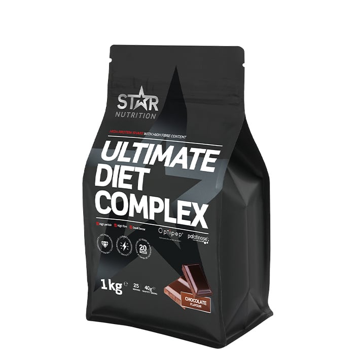 Ultimate Diet Complex M&aring;ltidserstatning 1 kg choklad