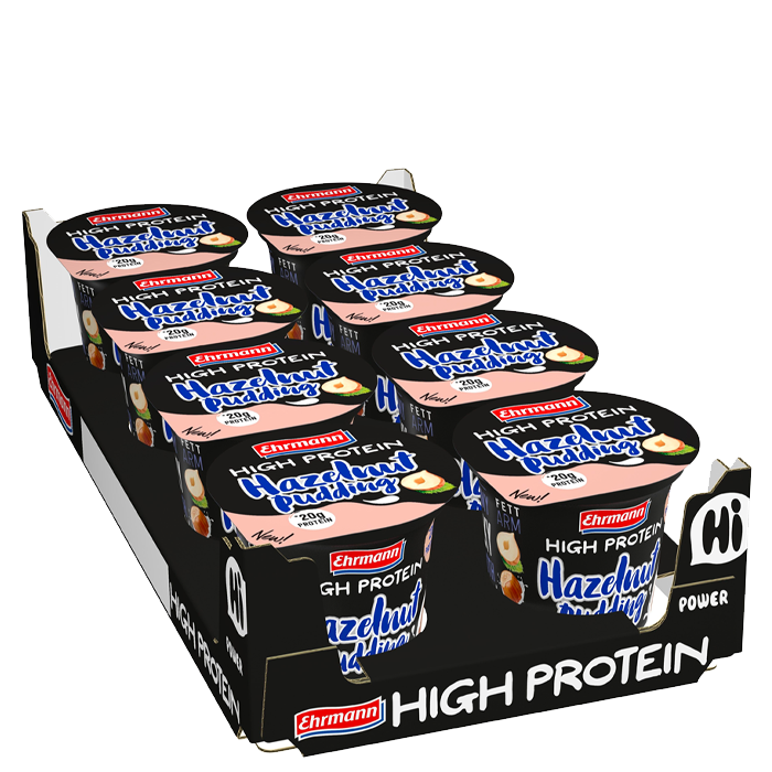 8 x Ehrmann Protein Pudding, 200 g white_chocolate