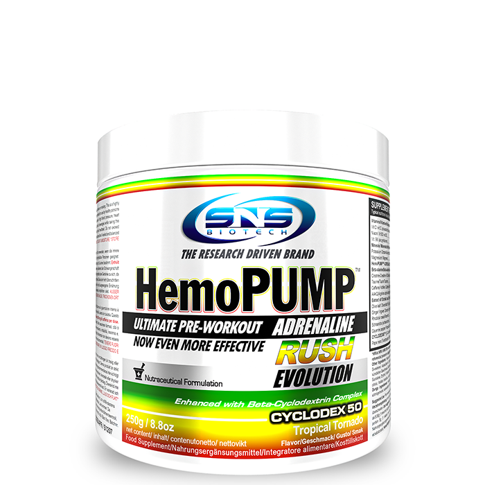 HemoPUMP Adrenaline Rush 250 g