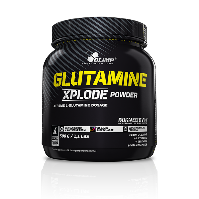 Bilde av Glutamine Xplode, 500 G