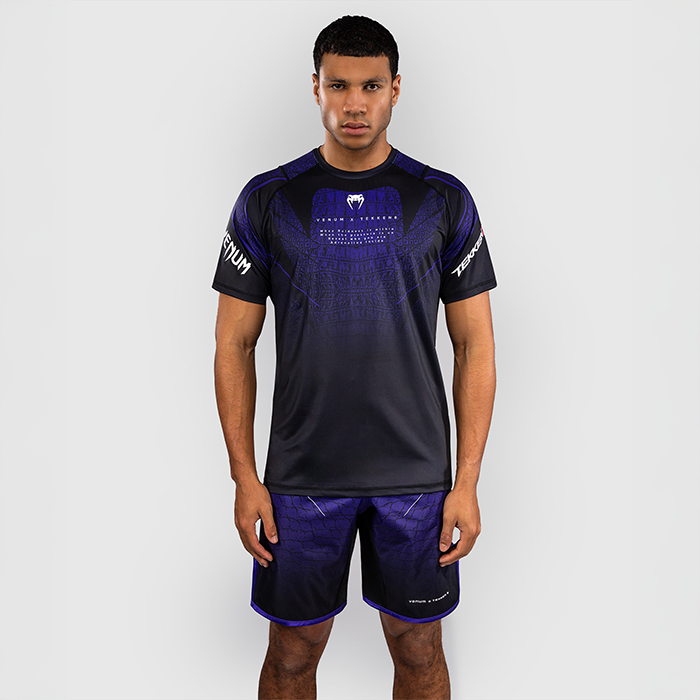 Venum x TEKKEN 8 Dry-Tech T-skjorte Kazuya Svart Lilla