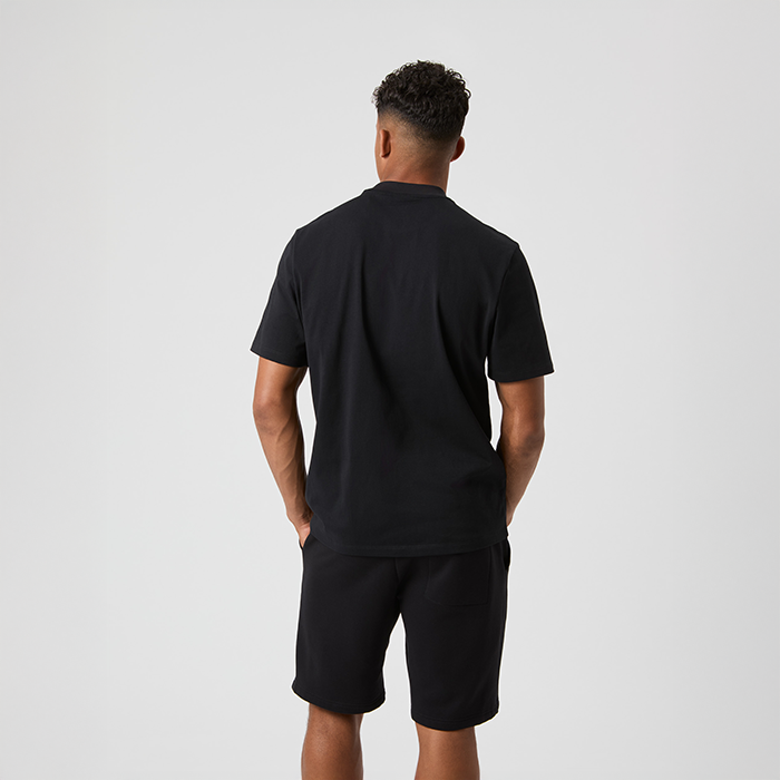 Centre High Neck T‑skjorte Svart