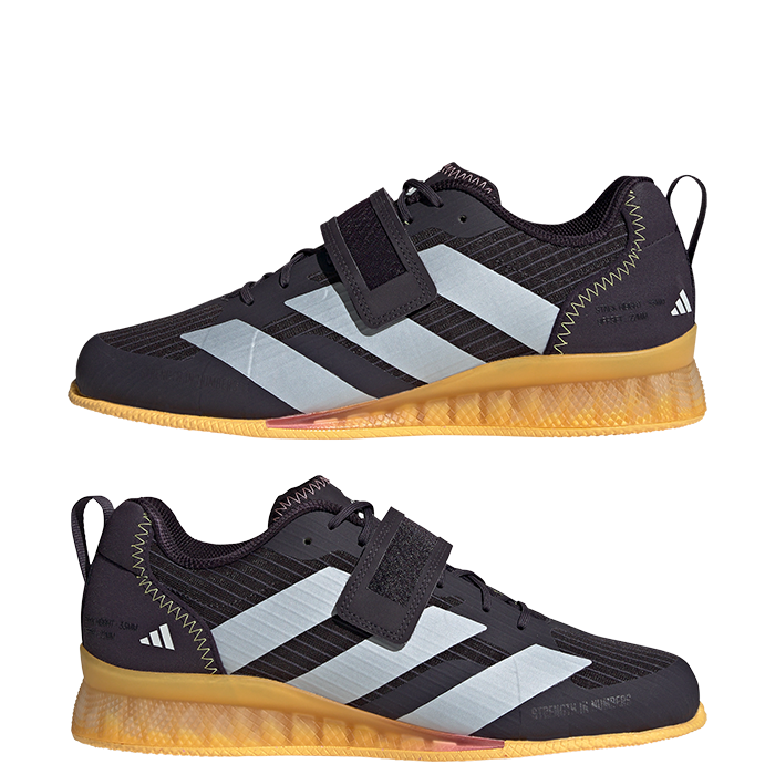 Adipower Weightlifting 3 Sko Aurora Black/Zero Met/Spark