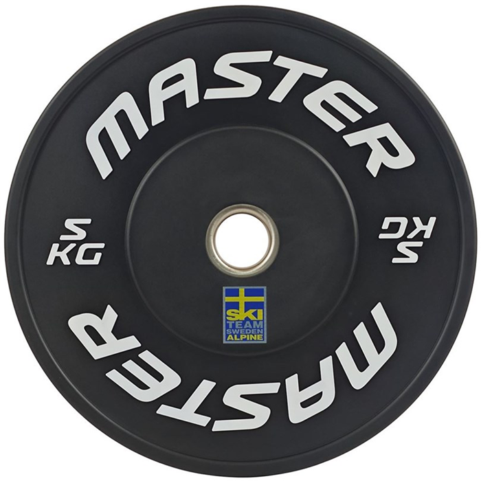 Bumpervekter Ski Svart