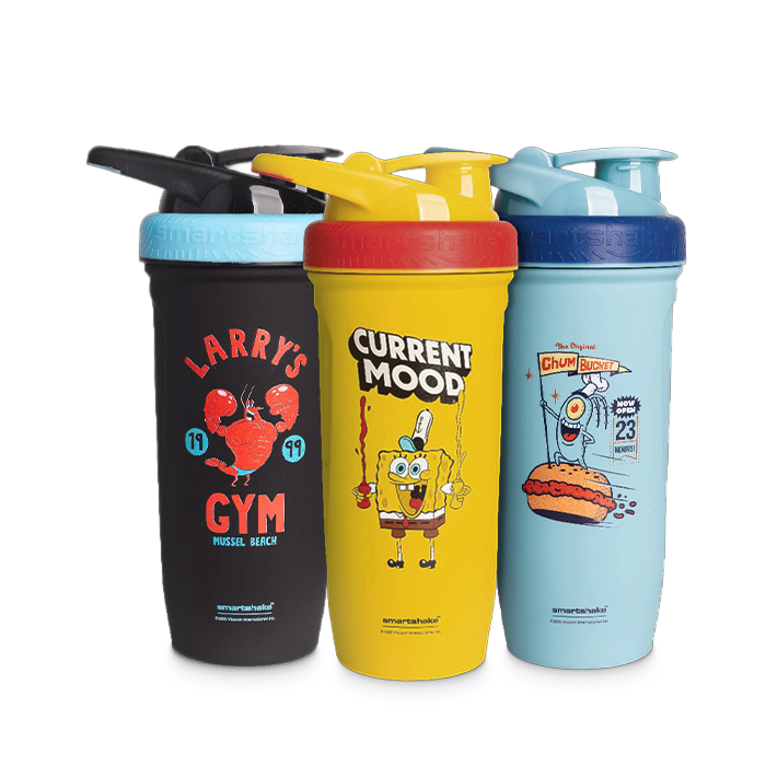 Smartshake Stainless Steel Flaske Horror Collection