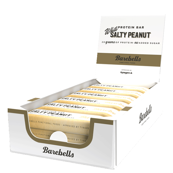 12 x Barebells Proteinbar 55 g white_salty_peanut